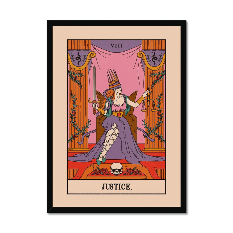 Justice Meaning - Major Arcana Tarot Card Meanings